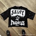 thumbnail image 1 of Camiseta de gran tamaño Retro Punk Rock, Top de manga corta de algodón con estampado gráfico de payaso Harajuku de Hip Hop, 1 of 4