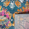 thumbnail image 4 of Safavieh Madison Britton Geometric Floral Area Rug, 4 of 4