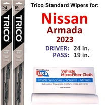2023 Nissan Armada Wiper Blades (Set of 2)