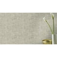 thumbnail image 5 of Advantage Aiko Silver Stripe Wallpaper, 5 of 6