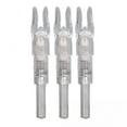 thumbnail image 2 of Archery Nocks, 3PCS Lighted Nocks for Arrows Automatic Lighting Glowing Tail Simple Outdoor Lighted Nocks 6.2mm Internal Diameter Archery Shaft Luminous Tail, 2 of 8