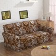 thumbnail image 4 of 2024 Sofa Cover Fit Stretch Slipcover Elastic Fabric Printed Pattern Chair Loveseat Couch Settee Non Slip Sofa Covers Furniture Cover Protector Washable, 4 of 10