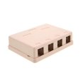 thumbnail image 4 of Caja de montaje superficial Networx de 4 puertos para jack keystone Ethernet, 4 of 8