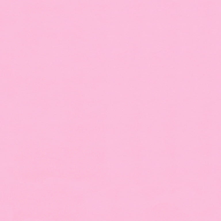 Color Card Stock Paper, 8.5 x 11, 50 Sheets per Pack - Pink