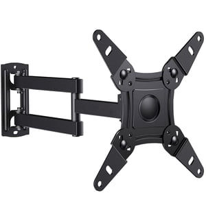 MountFTV Full Motion TV Wall Mount for 13-42 Inch TVs