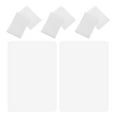 thumbnail image 1 of HAMPPLIES 100pcs Laminating Film Clear Plastic Fade-resistant for File Storage, 1 of 7