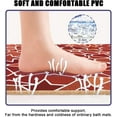 Anti Slip Shower Mats, 2.6x2.6ft/31x31in/80x80cm Non Slip Cuttable Bath