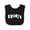 Black and White, variant on Inktastic New Orleans, Louisiana Boys or Girls Baby Bib