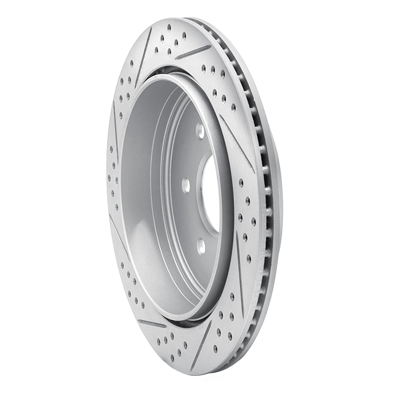 Dynamic Friction Company 830-68017R DFC Geoperformance Rotor - Drilled and Slotted