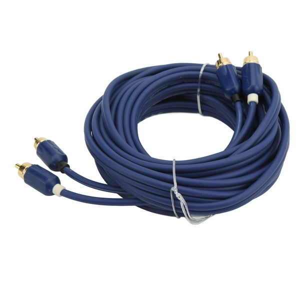 Audio Cable, Maximum Durability Automotive Audio Tools Low Frequency