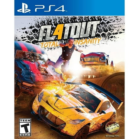Strategy First FlatOut 4 (PS4)