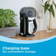 BLACK+DECKER dustbuster Pivot Cordless Handheld Vacuum, for Home & Car, with Pivoting Wide Mouth Nozzle, BDH2000PL, Black