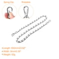 thumbnail image 2 of Unique Bargains Purse Chain Strap, 24' Purse Strap Shoulder Bag Replacement Strap, White&Silver, 2 of 6