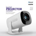 thumbnail image 6 of Supersonic 720p Smart LED Wi-Fi Streaming Projector with Bluetooth, SC-92P, SC-92P, 6 of 9