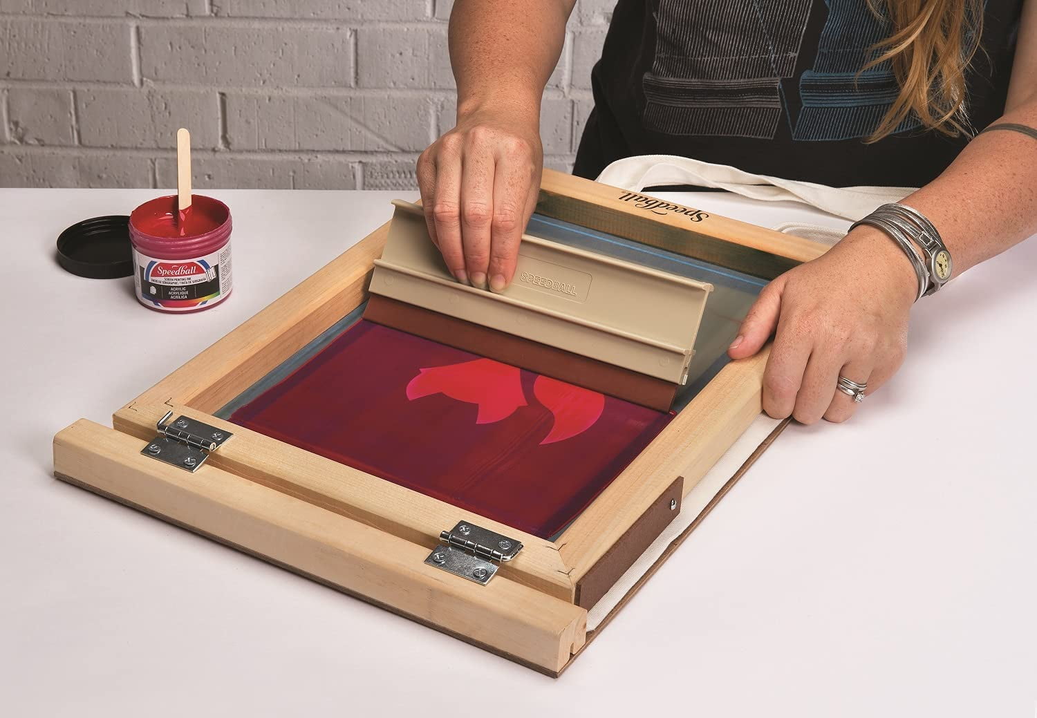 Speedball Silk Screen Printing Unit - Artist & Craftsman Supply