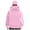 F4-Pink, variant on CAUYDY Women's Cat Carrier Hoodie with Large Kangaroo Pocket Fleece Long Sleeve Pullover Small Pet Holder Fall Winter Navy Sizes S
