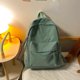 thumbnail image 5 of Large Capacity Bookbag Nylon Backpack Travel Rucksack Cute Casual Daypack School Bag for Women Student Teenagers White, 5 of 5