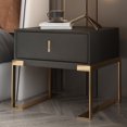thumbnail image 1 of Mesita De noche De almacenamiento nórdica, mueble De tocador, mesita De noche decorativa para maquillaje, Mesita De Noche pequeña y completa, muebles modernos GG, 1 of 4