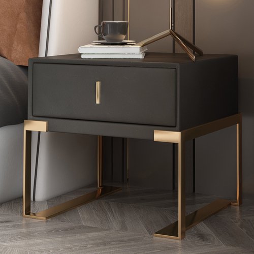 Mesita De noche De almacenamiento nórdica, mueble De tocador, mesita De noche decorativa para maquillaje, Mesita De Noche pequeña y completa, muebles modernos GG