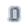 thumbnail image 1 of Molde de gota de pegamento de cristal DIY 26 molde de silicona de joyería de mesa de letras grandes Wmkox2892yii  hfskjfh2885, 1 of 2