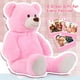 thumbnail image 4 of Toys Studio Oso de peluche grande de 51 pulgadas, lindos animales de peluche gigantes, juguete de peluche suave para novia, niños, para cumpleaños, Navidad, día de San Valentín, 4 of 4