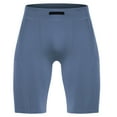 thumbnail image 2 of AherBiu Compression Shorts for Men Gym Athletic Running Sport Shorts Slimming Performance Underwear, 2 of 9