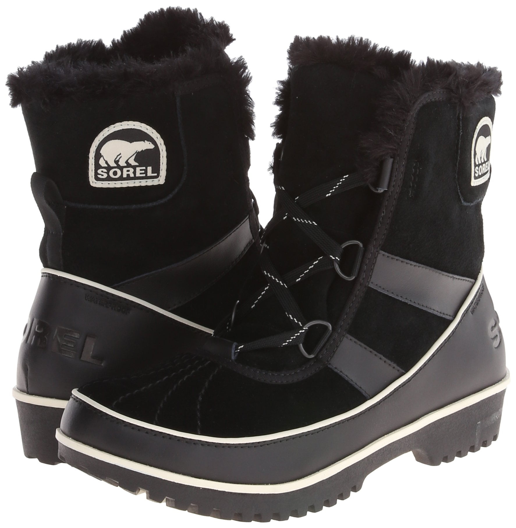 tivoli ii snow boot, black 