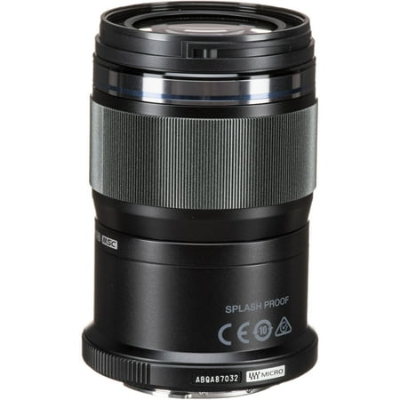 Olympus - M.Zuiko Digital ED 60mm f/2.8 Macro Lens for Select Cameras - Black