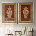 thumbnail image 2 of 2 Piece Set Romantic Urn I Premium Framed Canvas - Ready to Hang - 30.5 x 42.5 Each - Silver Frame, 2 of 8