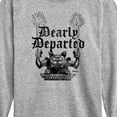 thumbnail image 3 of Disney - Haunted Mansion Parks Attraction - Dearly Departed - Toddler & Youth Long Sleeve Graphic T-Shirt, 3 of 5