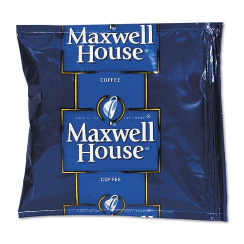 Coffee, Regular Ground, 1.5 oz Pack, 42/Carton Coffee, Regular Ground, 1.5 oz Pack, 42/Carton