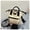 White, variant on 2024 Cross border Fashion Backpack Korean Edition Casual Fashion Couple One Shoulder Crossbody Bag Fashionable Popular Handbag