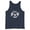 Navy, variant on WEBER FIT Tank Top (Red, S)