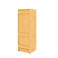 thumbnail image 6 of Tot Mate Single-Door Tall Cabinet, 4 Shelves, Maple, 19 1/2"W x 20 1/2"D x 59 1/2"H, Assembled, 6 of 7