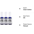 thumbnail image 2 of Scent Bomb Air Freshener Spray, 100 % Oil Based Concentrated Air Freshener, Air Freshener Spray for Car, Room, Bathroom and Odor Eliminator, Clean Cotton, 3 Pack, 2 of 2