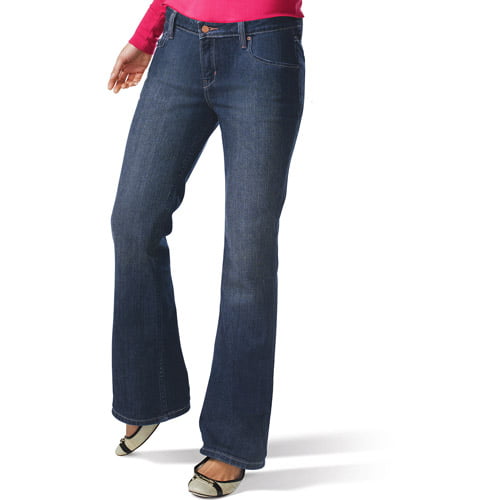 krekel Vernietigen draaipunt Signature by Levi Strauss & Co. Women's Low Rise Bootcut Jeans - Walmart.com