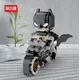 thumbnail image 2 of Figuras de bloques de construcción en miniatura de Batman, superhéroes de motocicletas de DC Superman, modelo de rompecabezas 3D, miniladrillos de película, juguetes para niños, regalos, 2 of 5