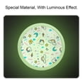 thumbnail image 2 of 4PCS Round Unicorn Cabinet Fluorescence Knob Glowing in the Dark Furniture Drawer Pulls Handle with Screws, 2 of 5