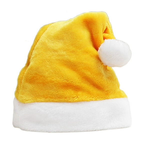 Christmas Hat Unisex Adult Kids Santa Hat Holiday Hat for Festival Parties New Years Gifts Decors Multicolored Hat
