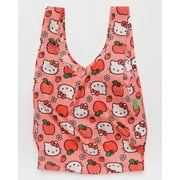 Sanrio x BAGGU Standard Baggu Reusable Nylon Shopping Tote Bag - Hello Kitty Apple & Strawberry