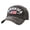 Black, variant on American Independence Day Flag Baseball Cap, Embroidered Patriotic Sun Hat for Men and Women, Unisex Outdoor Casual Hat for Holiday Parties, Fourth of July Celebrations, and Daily Wear