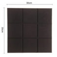 thumbnail image 2 of 1PC Felt cork Board,Square Felt Bulletin Boards Decorative Wooden Message Board,Square Self Adhesive Bulletin Boards for Pictures Display Wall DIY Memo Board Office Home Decoration(11.81*11.81in), 2 of 7