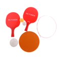 thumbnail image 1 of Ximing Table Tennis Training Tool, pang Practice Machine Rorbot with Rackets, 2 Tennis Balls, Suction Cup Red 80cm, 1 of 10