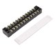 thumbnail image 3 of 10 Pcs 600V 15A 12P Tornillo Bloque de Terminal Eléctrico de Barrera Conector de Cable, 3 of 3