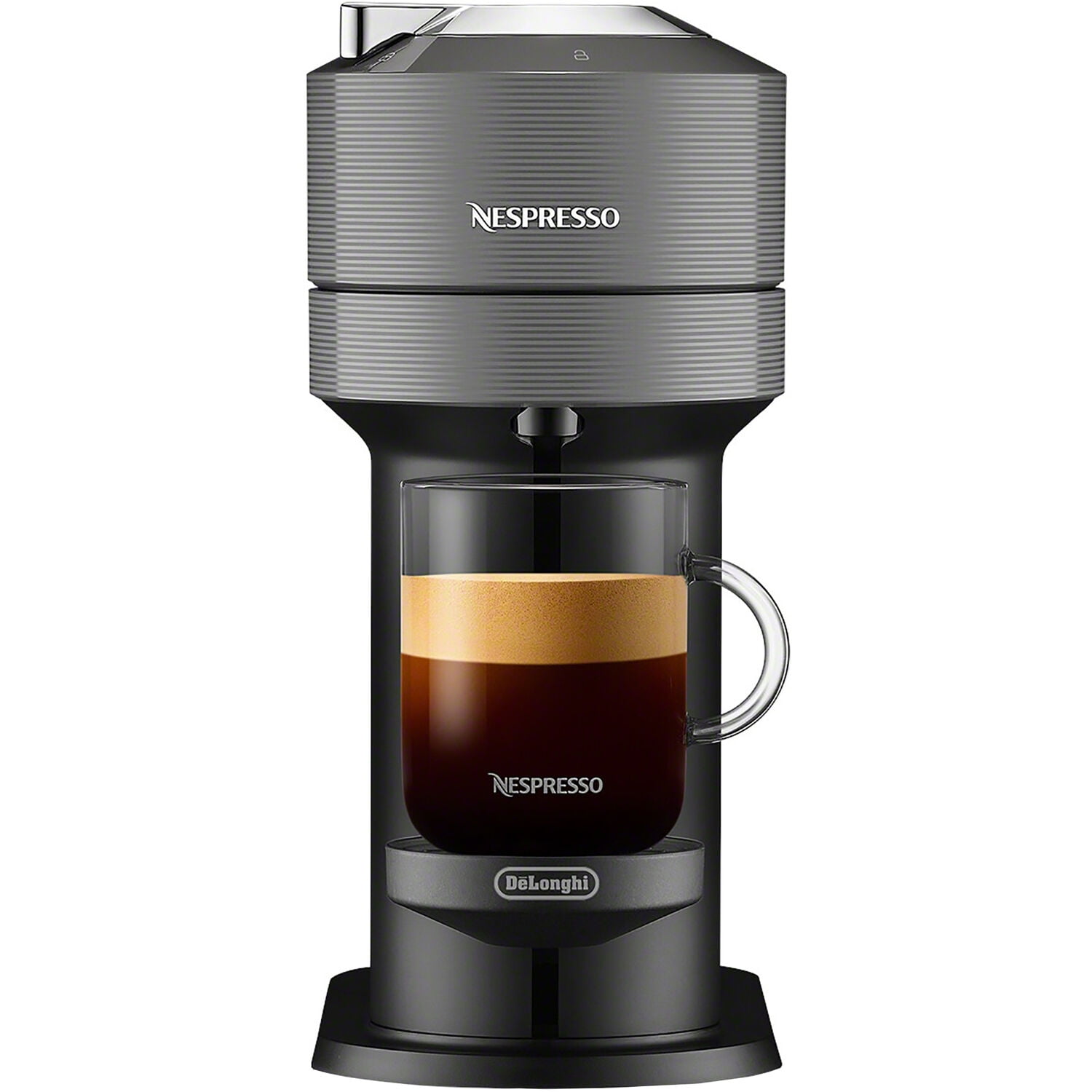 De'Longhi Nespresso Vertuo Next Deluxe ENV120.CAE Cafetera de cápsulas  espumador on eBid United States