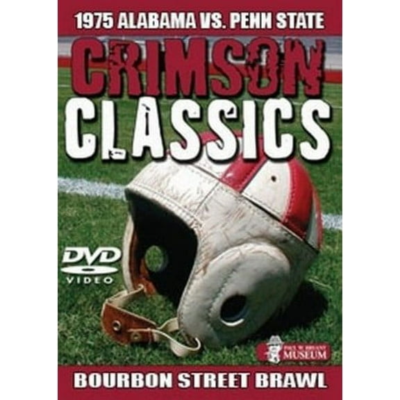 Crimson Classics 1975 Alabama Vs. Penn State (DVD), Team Marketing, Sports & Fitness