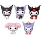 thumbnail image 2 of Kuromi-figuras de acción de vinilo para niños, modelos de colección de juguetes, regalos de Navidad, 55 #62 #64 #, melodía Rosa 56 #, 2 of 3