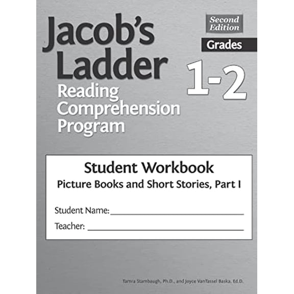 Pre-Owned Jacob's Ladder Reading Comprehension Program: Grades 1-2, Student Workbooks, Picture Books and Short Stories, Part I (Set of 5) (Paperback)