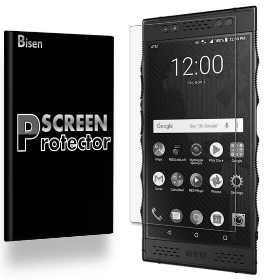 Fit For Red Hydrogen One [4-Pack BISEN] Ultra Clear Screen Protector, Anti-Scratch, Anti-Shock