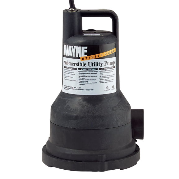 Wayne 57700-WYN1 VIP15 Water Removal Pump